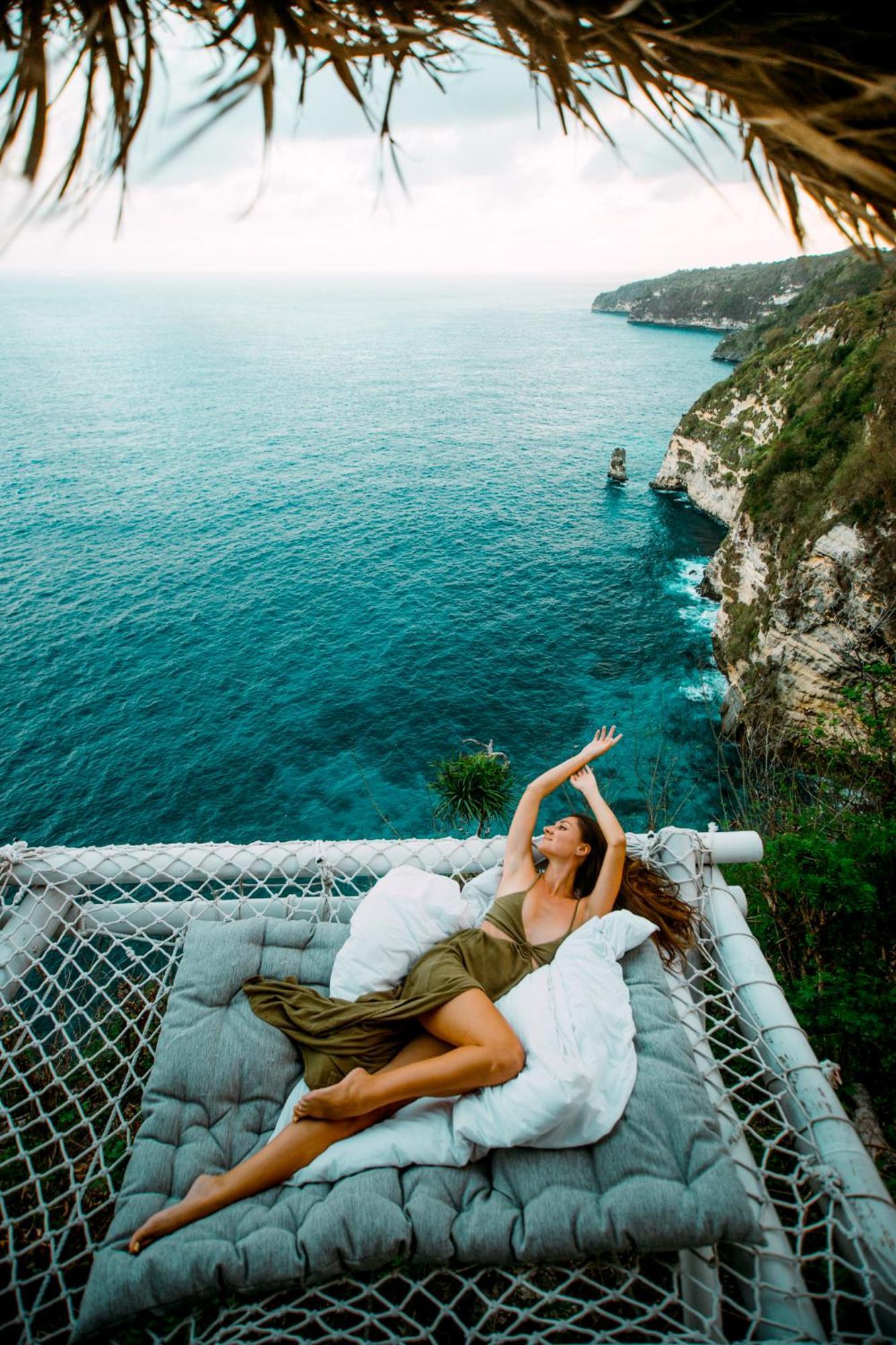 Tropical Glamping Nusa Penida Diamond Beach - Cliff Side Edge Pelilit Exterior foto