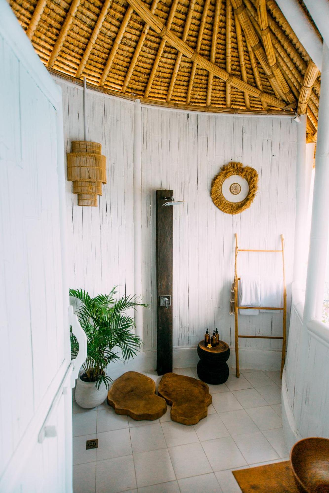Tropical Glamping Nusa Penida Diamond Beach - Cliff Side Edge Pelilit Exterior foto