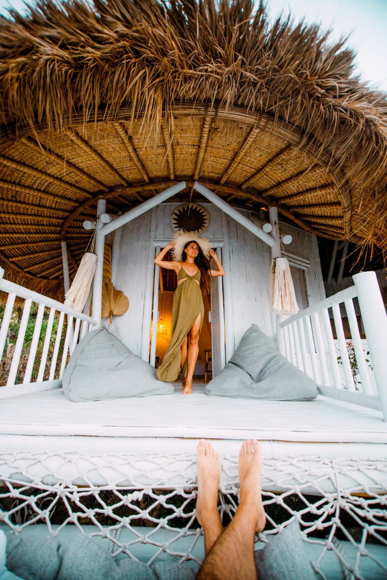 Tropical Glamping Nusa Penida Diamond Beach - Cliff Side Edge Pelilit Exterior foto
