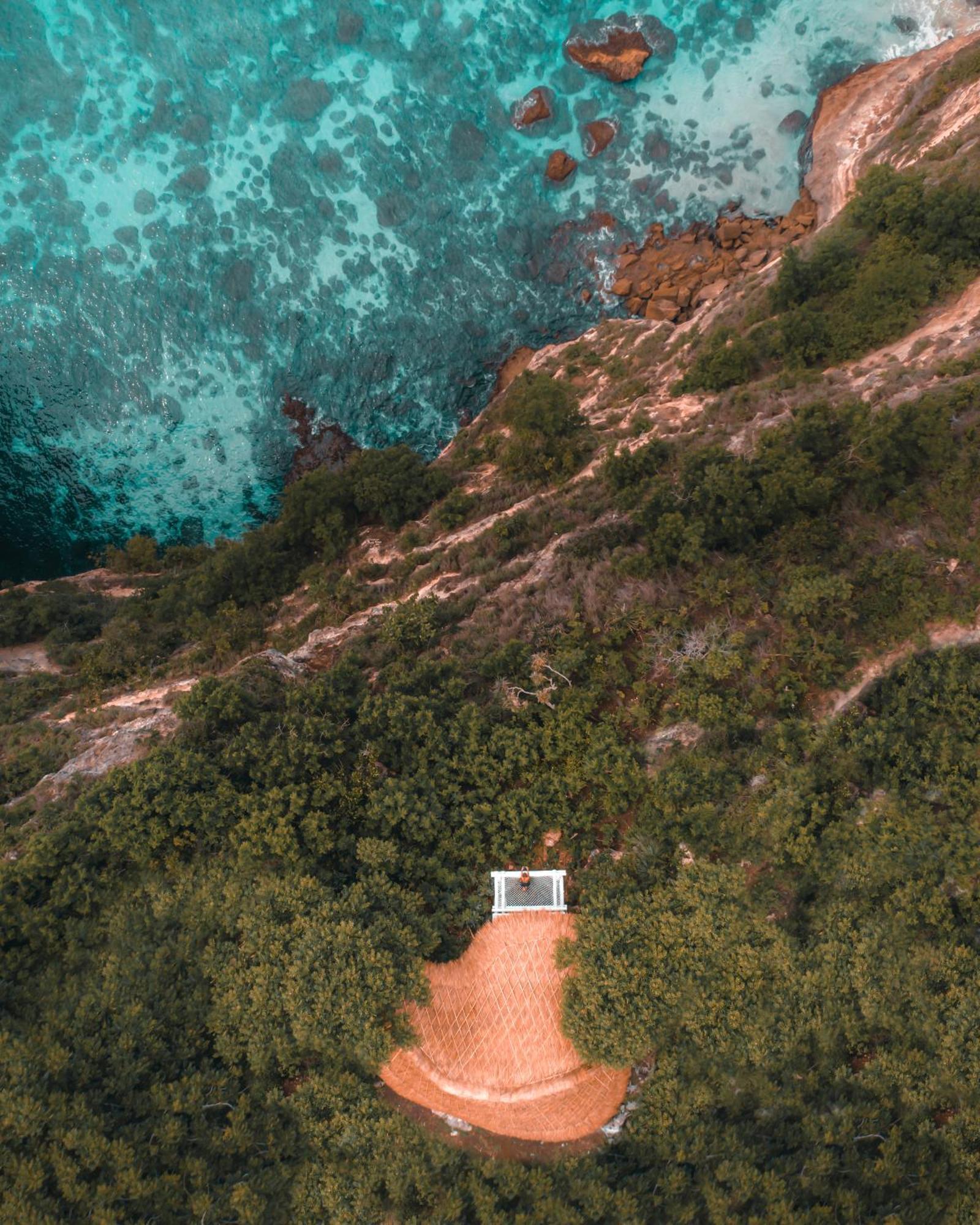 Tropical Glamping Nusa Penida Diamond Beach - Cliff Side Edge Pelilit Exterior foto