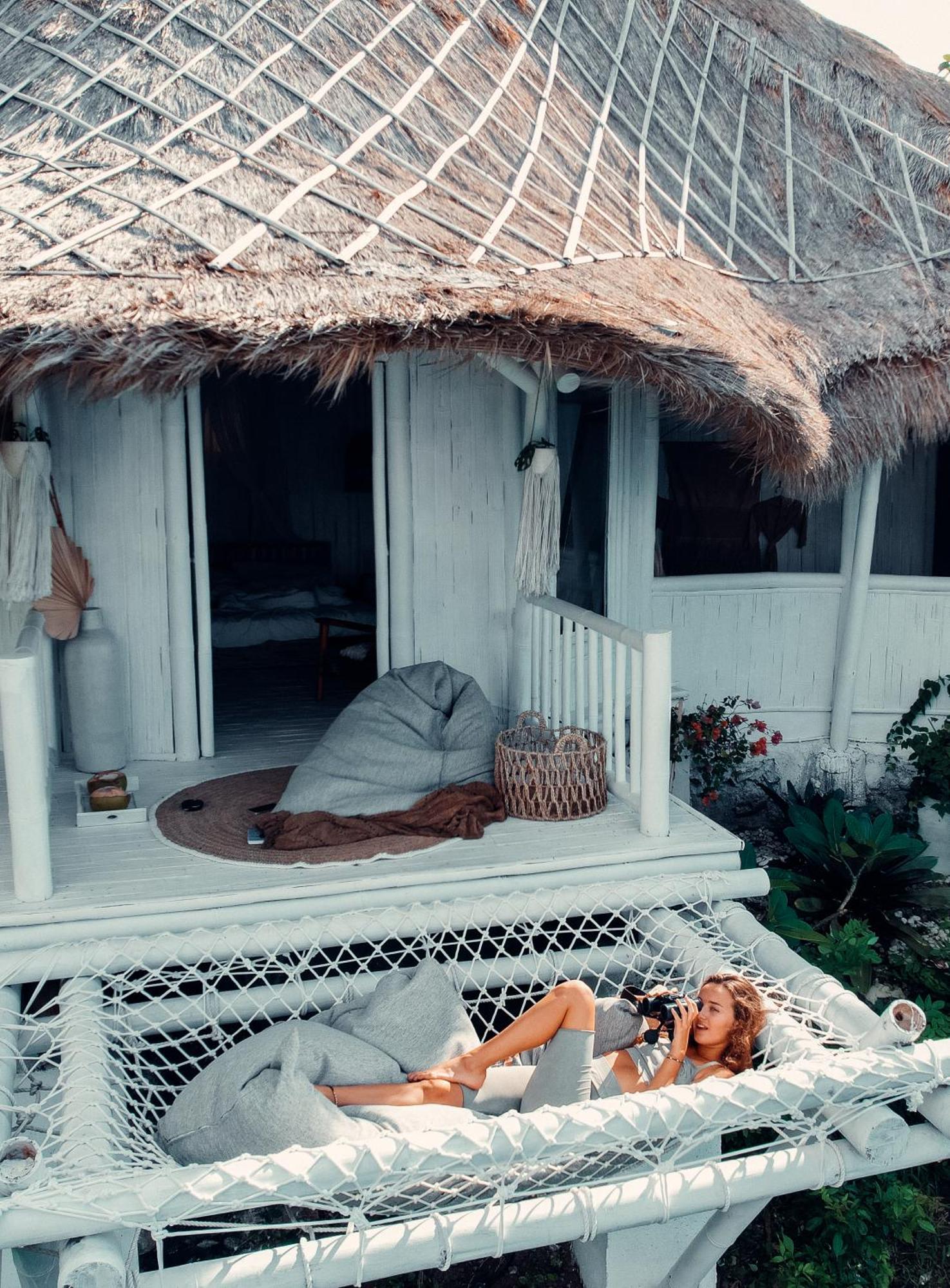 Tropical Glamping Nusa Penida Diamond Beach - Cliff Side Edge Pelilit Exterior foto