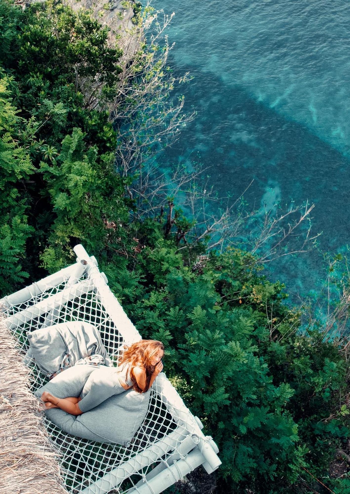 Tropical Glamping Nusa Penida Diamond Beach - Cliff Side Edge Pelilit Exterior foto