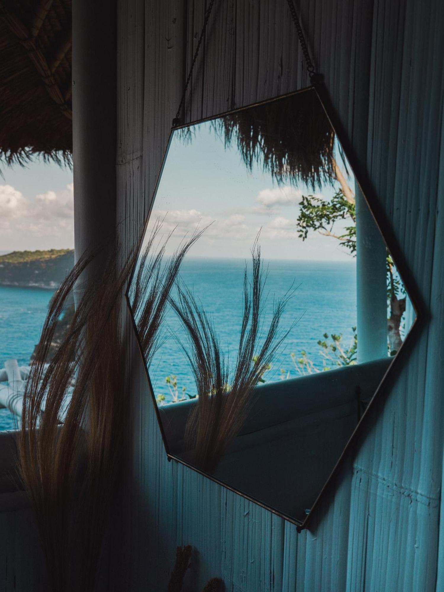 Tropical Glamping Nusa Penida Diamond Beach - Cliff Side Edge Pelilit Exterior foto