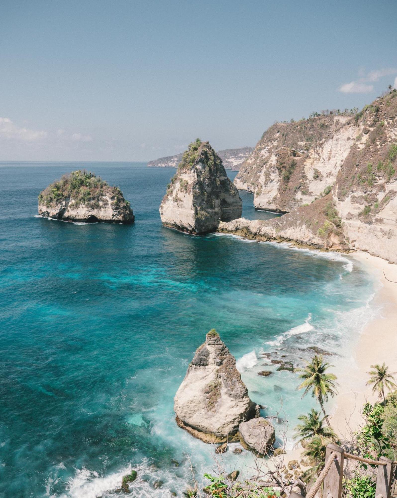 Tropical Glamping Nusa Penida Diamond Beach - Cliff Side Edge Pelilit Exterior foto