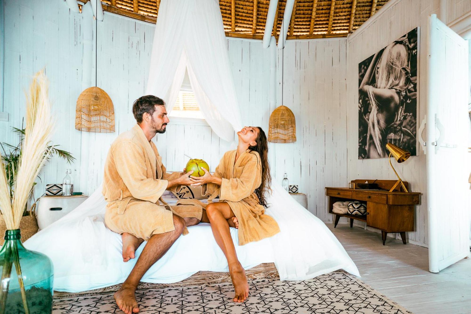 Tropical Glamping Nusa Penida Diamond Beach - Cliff Side Edge Pelilit Exterior foto