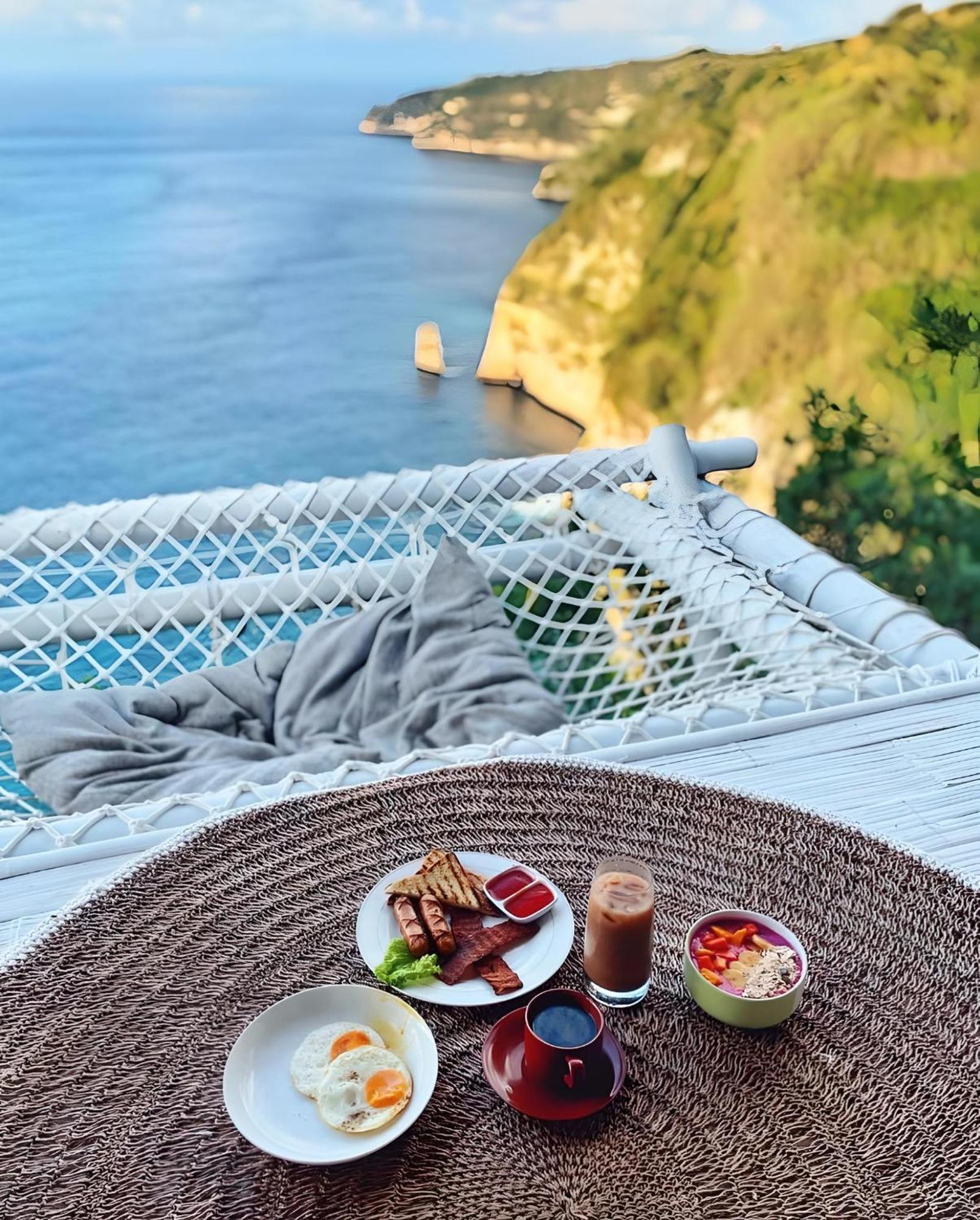 Tropical Glamping Nusa Penida Diamond Beach - Cliff Side Edge Pelilit Exterior foto